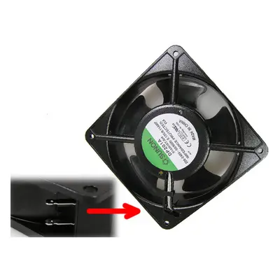 Ventilátor 120x120x38mm 230V / 130mA Sunon DP201A2123HST