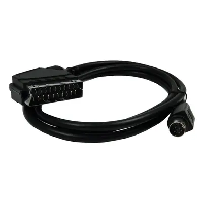 Kabel Scart / DIN pro Amiko 8550, Zircon Jazz, ALMA iHD, Tesla TE-350, Alma 2850 a Synaps ZR 300