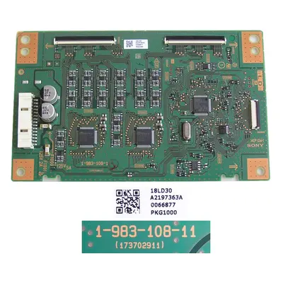 LCD modul LED driveru T-Con Sony 1-983-108-11 / LED inverter board 18LD30 / 173702911 / A2197368