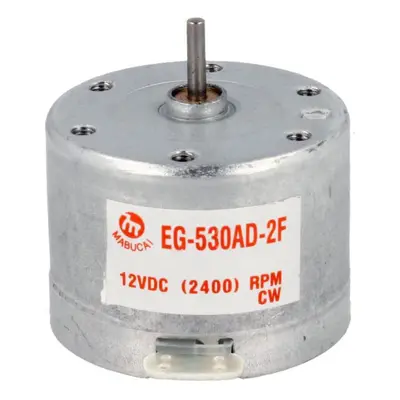 Motor magnetofonu 12V CW pravotočivý EG-530AD-2F Mabuchi