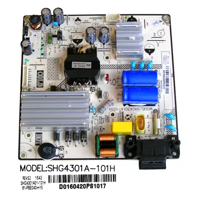 LCD modul zdroj Thomson 81-PBE040-H15 / SMPS power supply board SHG4301A-101H