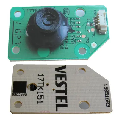 LCD LED modul MULTIJOG, JOYSTICK Vestel 17TK151R3, 23381037 / 180515R3,