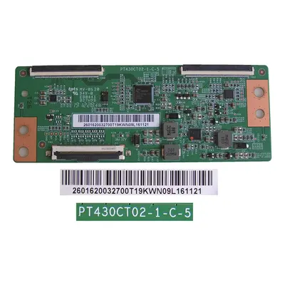 LCD modul T-CON PT430CT02-1-C-5 / TCON board PT430CT02-1-C-5