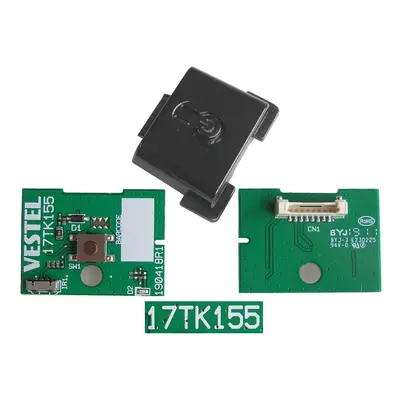 LCD modul tlačíta a IR čidla dálkového ovládání 17TK155 / MD Board Assy 23768335