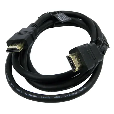 Kabel HDMI A - HDMI A verze 2.0b s Ethernetem délka 1,5m Nedis CVGP34050BK15