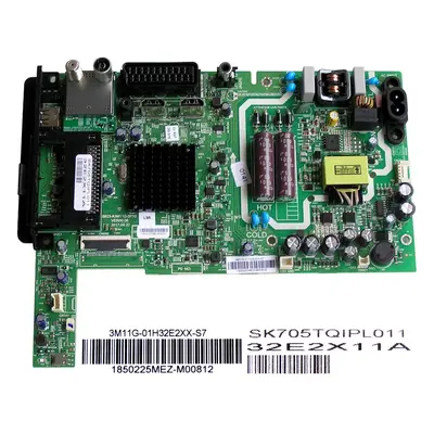 LCD modul základní deska Metz 32E2X11A / Main board 5823-A3M11G-0P10 / SK705TQIPL011A / 1850225