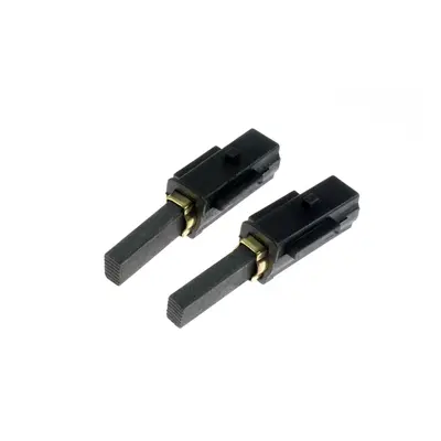 Uhlík / uhlíky do motoru 6,3 x 9 x 25 mm s držákem, sada 2ks, AEG / MIELE