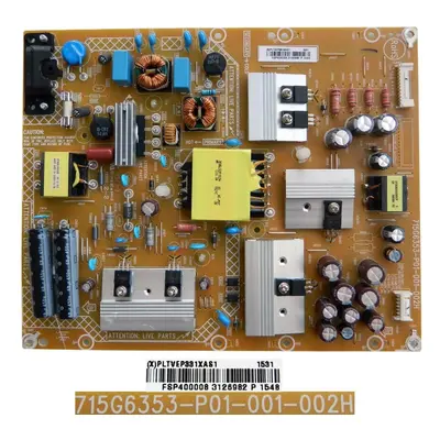 LCD modul zdroj PLTVEP331XAS1 / SMPS power supply board 715G6353-P01-001-002H / Philips 99659530