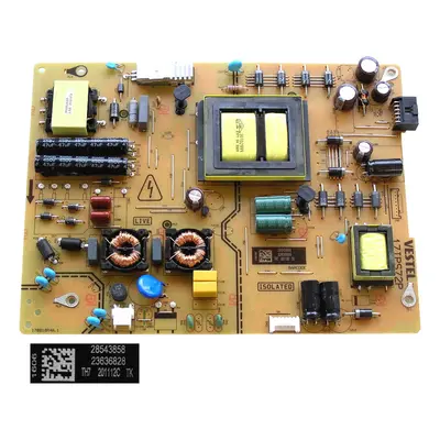 LCD modul zdroj 17IPS72P / SMPS POWER BOARD Vestel 23636828