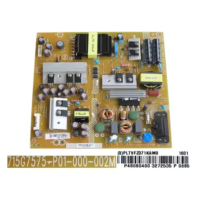 LCD LED modul zdroj PLTVFZ371KAM9 / SMPS power supply board 715G7575-P01-000-002M / 996596302412