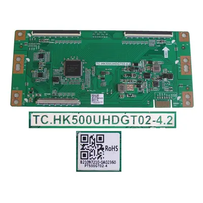 LCD modul T-CON TC.HK500UHDGT02-4.2 TCON board PT500GT02-4