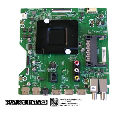 LCD modul základní deska Hisense 65A7100F / main board 65A56EEVS / RSAG7.820.11675/ROH / 30095