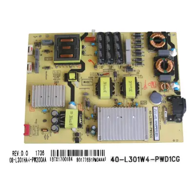 LCD modul zdroj Thomson 08-L301HA4-PW200AA / SMPS power supply board 40-L301H4-PWB1CG