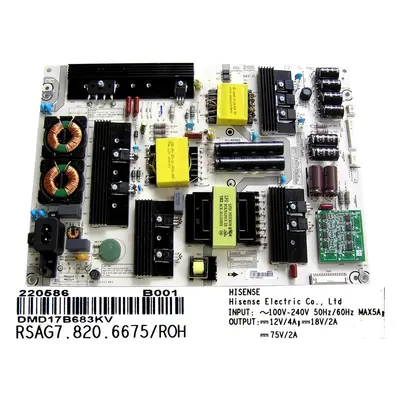 LCD modul zdroj Hisense H65N6800 / SMPS power unit RSAG7.820.6675/ROH / T196442