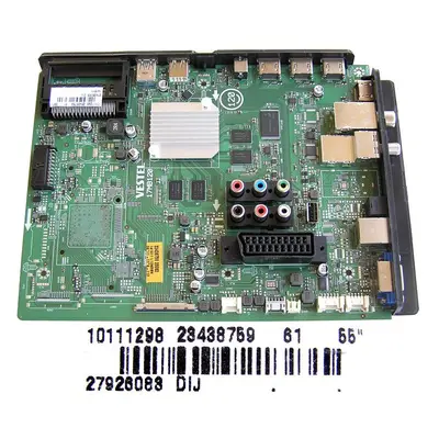 LCD modul základní deska 17MB120 / Main board 23438759 TOSHIBA 55U6763DG