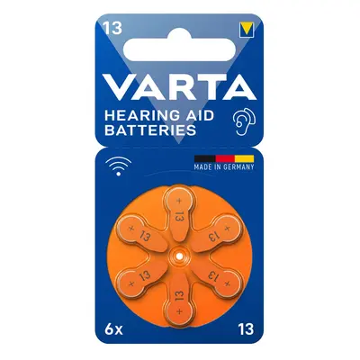 Baterie do naslouchátek VARTA Hearing Aid Battery 13 24606 PR48