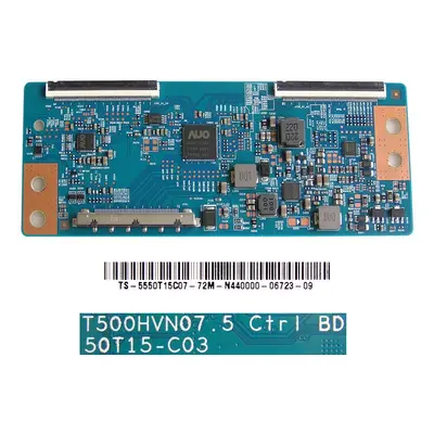 LCD modul T-Con T500HVN07.5 / 50T15-C03 / T-Con board TS-5550T15C07