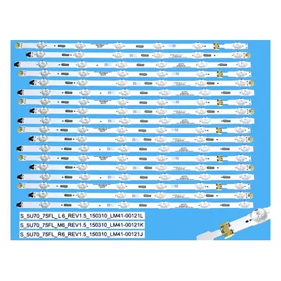 LED podsvit 1560mm sada Samsung celkem 18 pásků / LED Backlight Assy BN96-34763A + BN96-34764A +