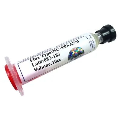 Pájecí gelová pasta - FLUX NC-559-ASM obsah 10ml