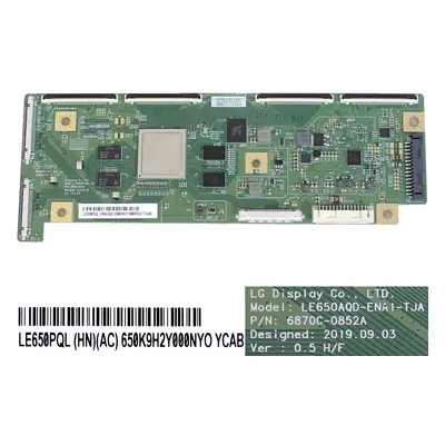 LCD modul T-CON OLED LE650AQD-ENA1-TJA / T-CON board O-LED 6870C-0852A / LE650PQL (HN)(AC) / EA