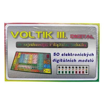 Stavebnice VOLTÍK III. elektronická stavebnice