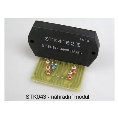 STK040 / STK043 - náhradní modul - INFO