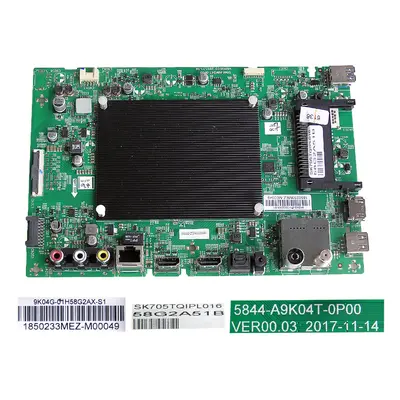 LCD modul základní deska Metz 58G2A51B / Main board 1850233MEZ-M00049 / SK705TQIPL016