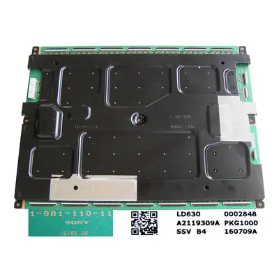 LCD modul LED driver aktivního HDR 1-981-110-11 / LDP HDR driver board assy LD630 / 198111011 / 