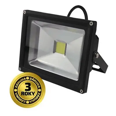 Svítidlo venkovní reflektor LED 20W COB SOLIGHT WM-20W-E