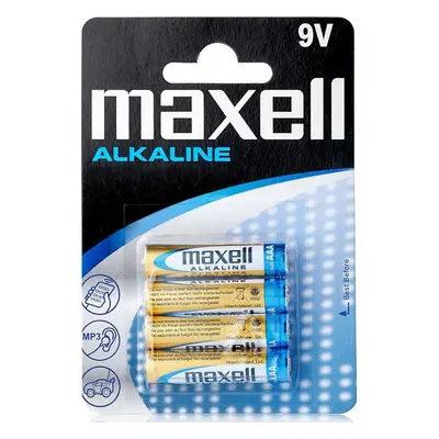 AAA Baterie Maxell Alkaline LR03 balení 4ks blistr