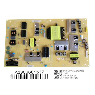 LCD modul zdroj PLTVMIA21XADG / SMPS power supply board 715GC745-P01-003-B03R / Philips 99659230