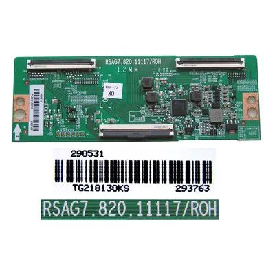 LCD modul T-CON RSAG7.820.11117/ROH / TCON board T293763 / 290531 / RSAG7-820-11117