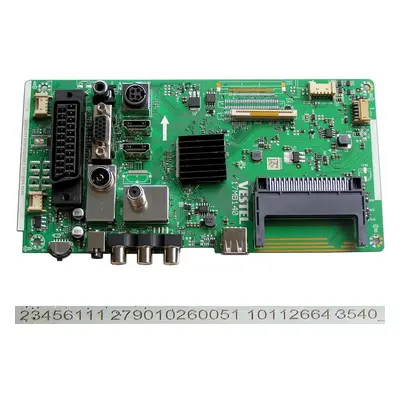 LCD modul základní deska 17MB140 / Main board 23456111