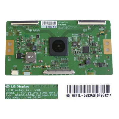 LCD modul T-Con 6870C-0689A / T-Con board 6870C0689A / 6871L-5283A