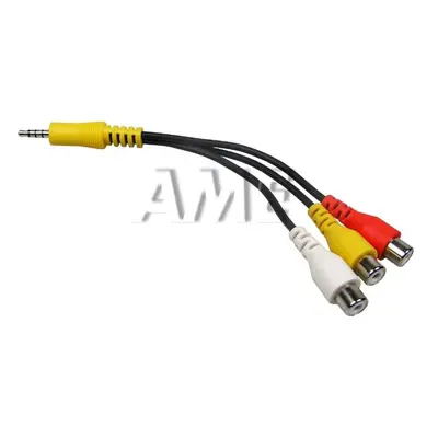 Kompozitní AV kabel JACK 4 PIN - 3x CINCH pro LED TV SAMSUNG BN39-01154E