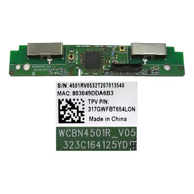 LCD LED modul WiFi Philips WCBN4501R_V05 / Philips - network-WIFI module 317GWFBT654LON / 99659