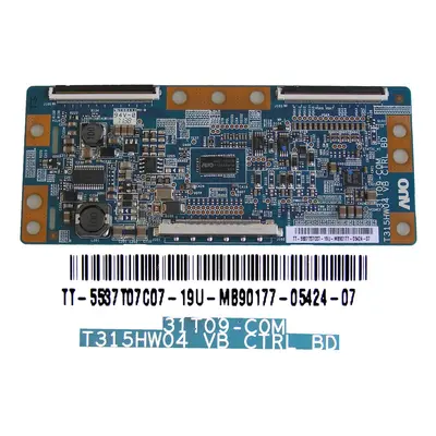 LCD modul T-CON TT-5537T07C07 / TCON board T315HW04VB / 31T09-COM