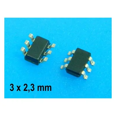 SG6848T / SG6848TZ1 / SMD code AAHBB, AAHBR, AAHBW, AAHBH