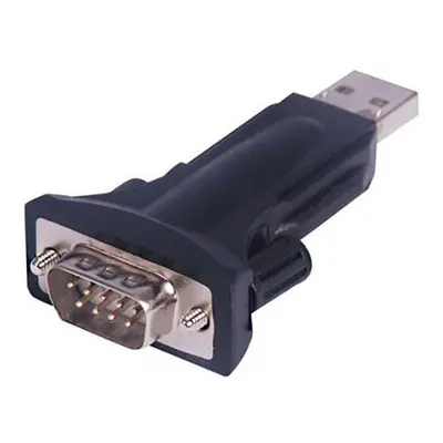 PremiumCord USB 2.0 - RS232 převodník krátký