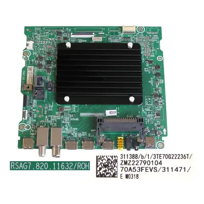 LCD modul základní deska Hisense 70A6BG / main board 70A53FEVS / RSAG7.820.11632/ROH / 311388 / 