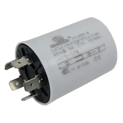 Odrušovací kondenzátor 0.47uF + 2 x 4700pF + 2 x 1mH 16A / 275V