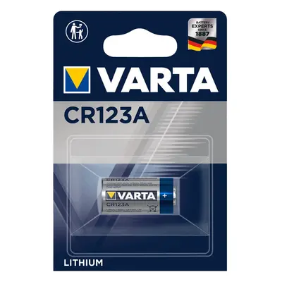 CR123A Baterie lithiová VARTA CR123A