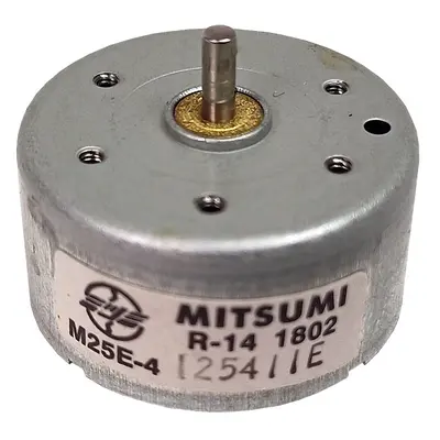 Motor unašeče CD jednotky CDM12.1 R14 1802 Mitsumi