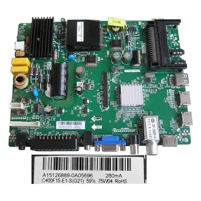 LCD modul základní deska Changhong LED40E1090H / Main board C400F15-E1-S(G21) / A15126889