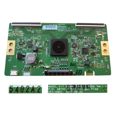 LCD modul T-CON 6871L-5402A / T-con board 6870C-0750A / V17 65UHD 60Hz Ver1.0