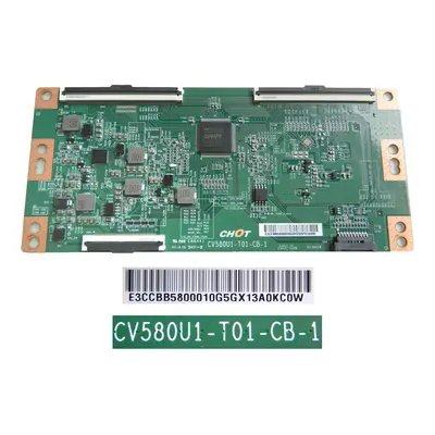 LCD modul T-CON E3CCBB5800010G5GX / TCON board E3CCBB5800010G5GX CV580U1-T01-CB-1