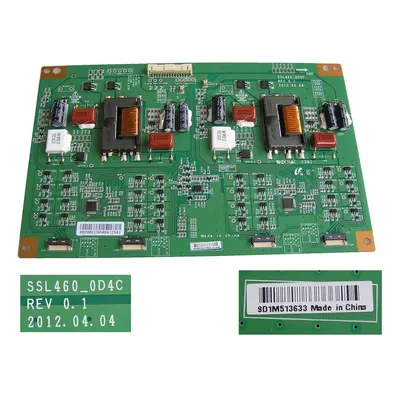 LCD modul LED driver SSL460_0D4C rev. 0.1 / LED driver board lj97-00206