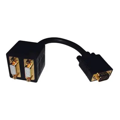 Kabel VGA Splitter 1 x VGA samec / 2 x VGA samice