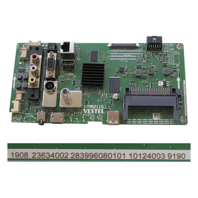 LCD modul základní deska 17MB211S / Main board 23634002 GOGEN TVF43R552STWEB