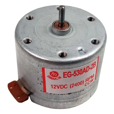 Motor magnetofonu 12V CCW levotočivý EG-530AD-2B Mabuchi